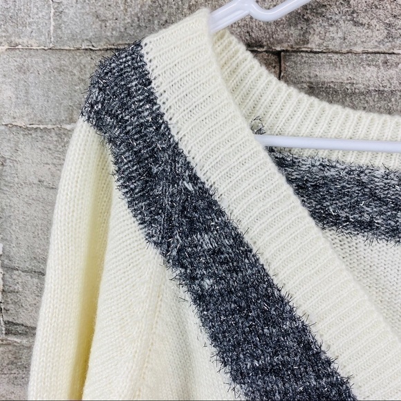 THE Way Knit Oversized Ribbed Sweater One size - Picture 4 of 13